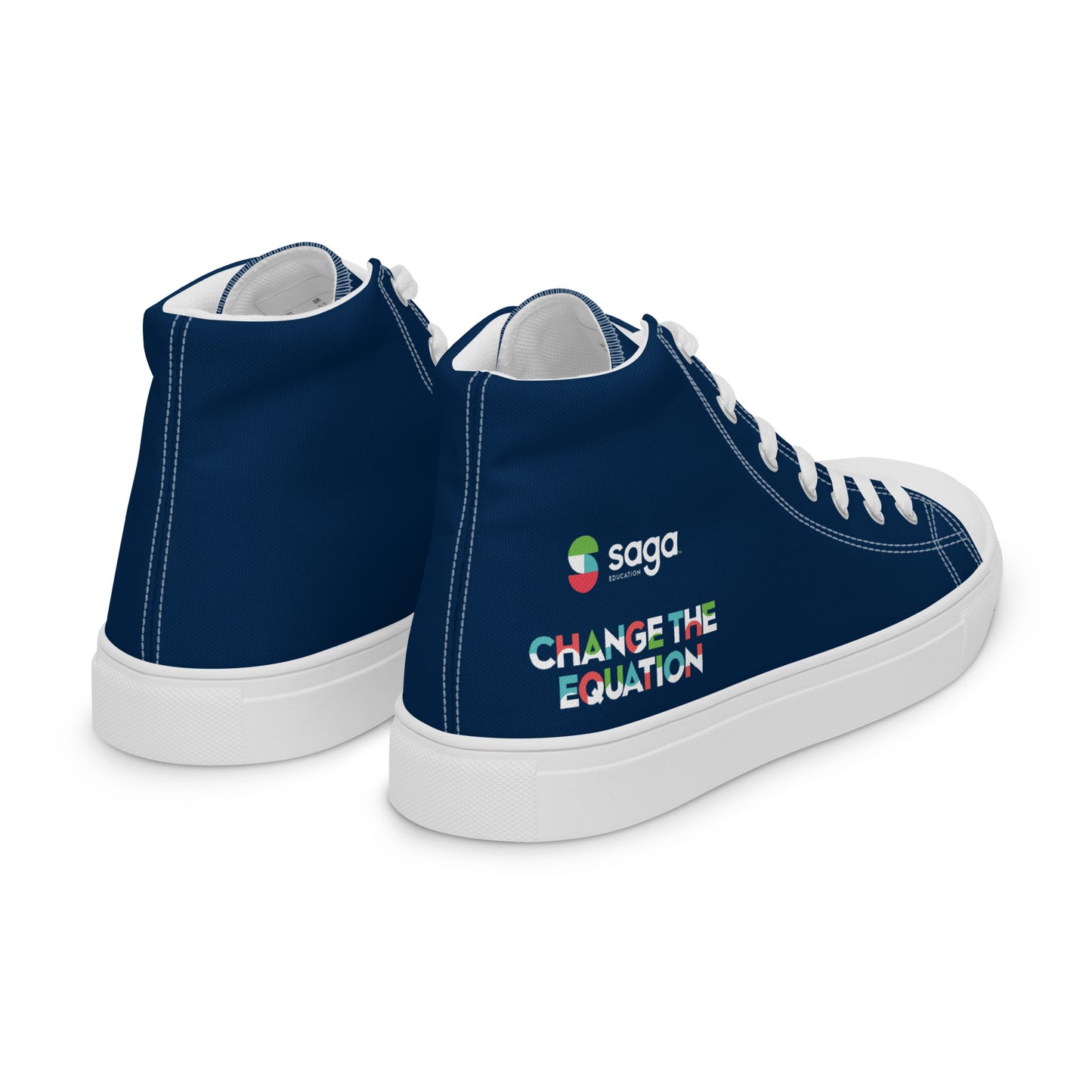 Women’s High Top Canvas Shoes