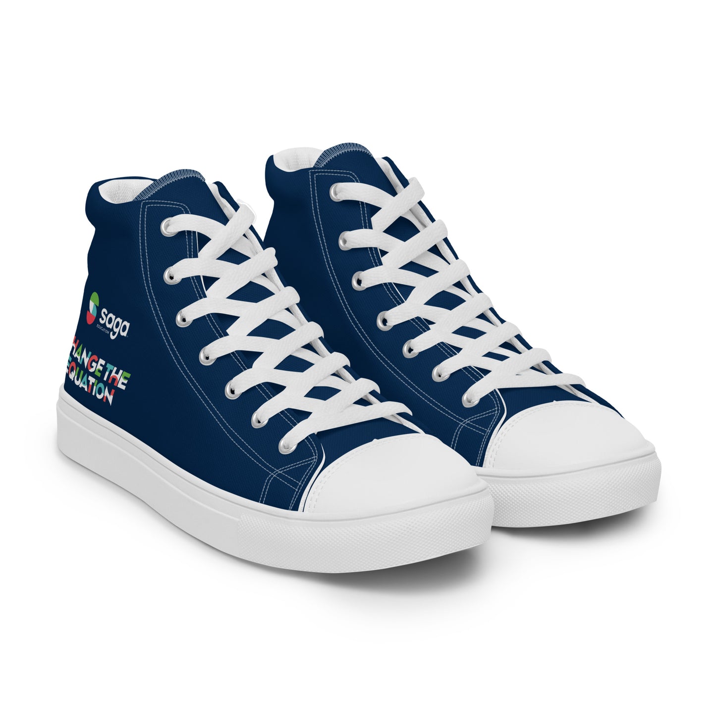Women’s High Top Canvas Shoes