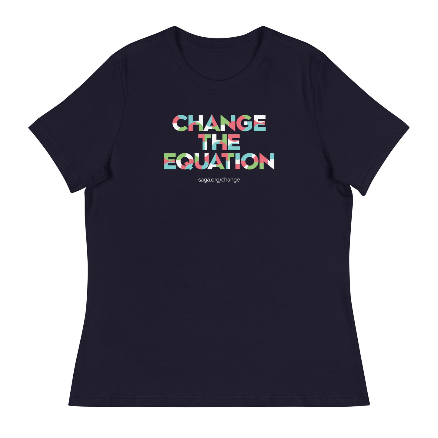 Women's Classic T-Shirt - Change the Equation