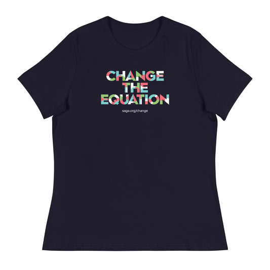 Women's Classic T-Shirt - Change the Equation