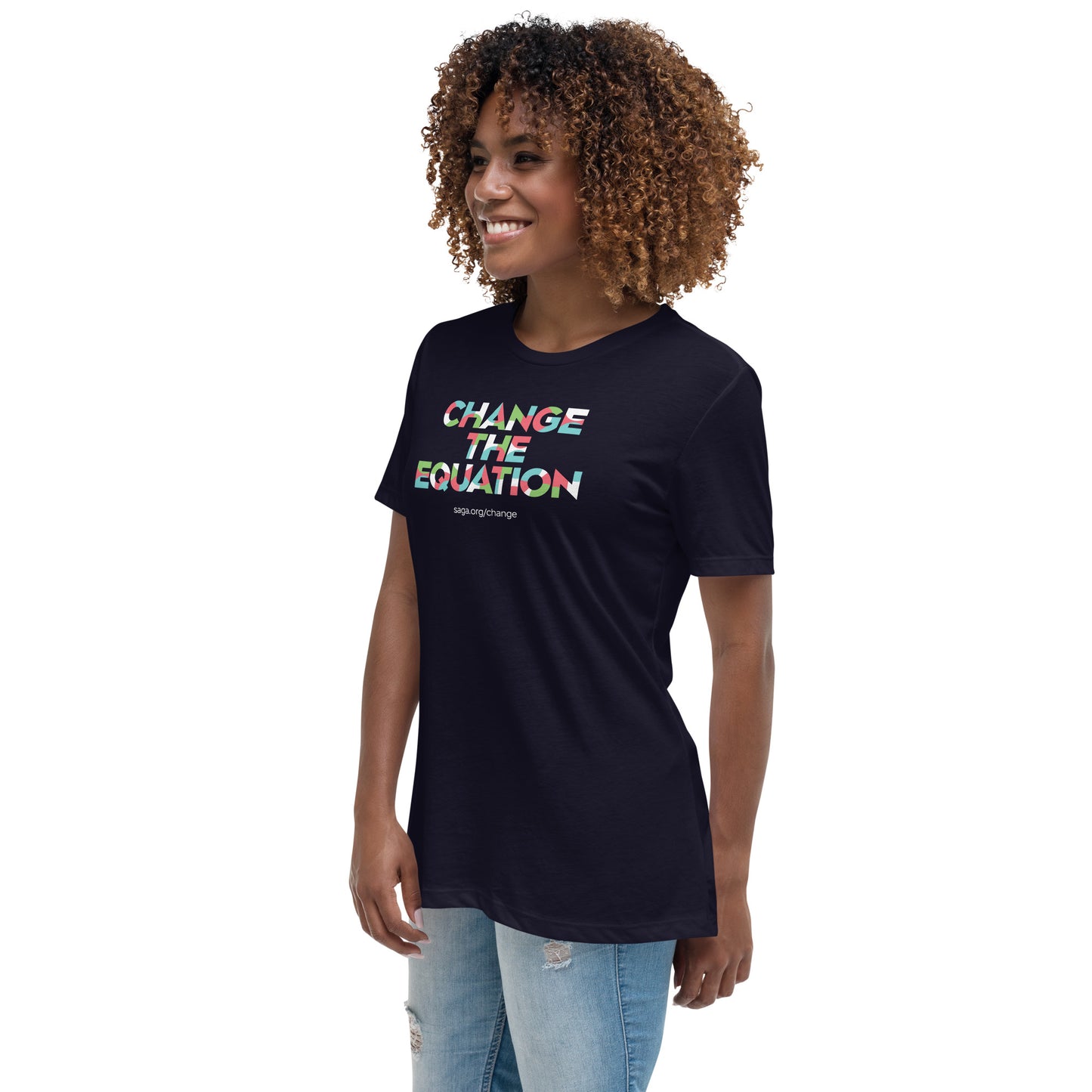 Women's Classic T-Shirt - Change the Equation