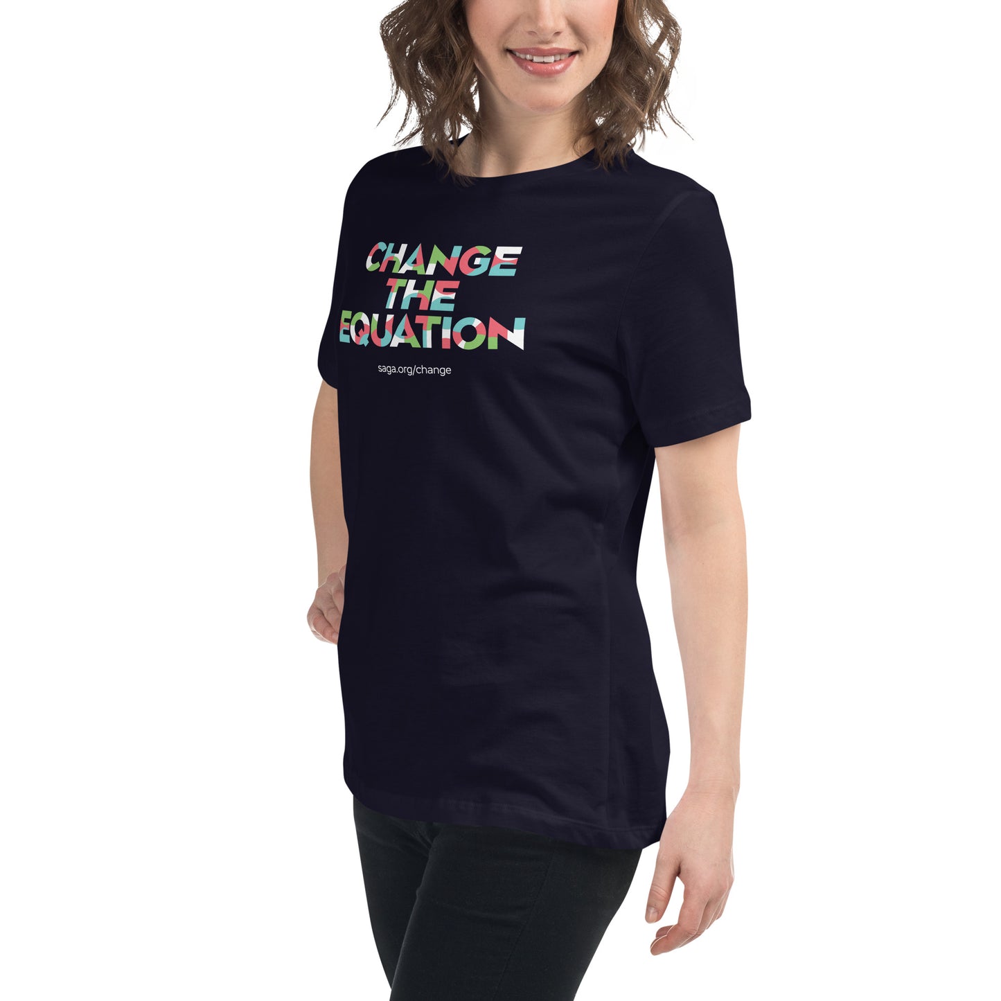 Women's Classic T-Shirt - Change the Equation