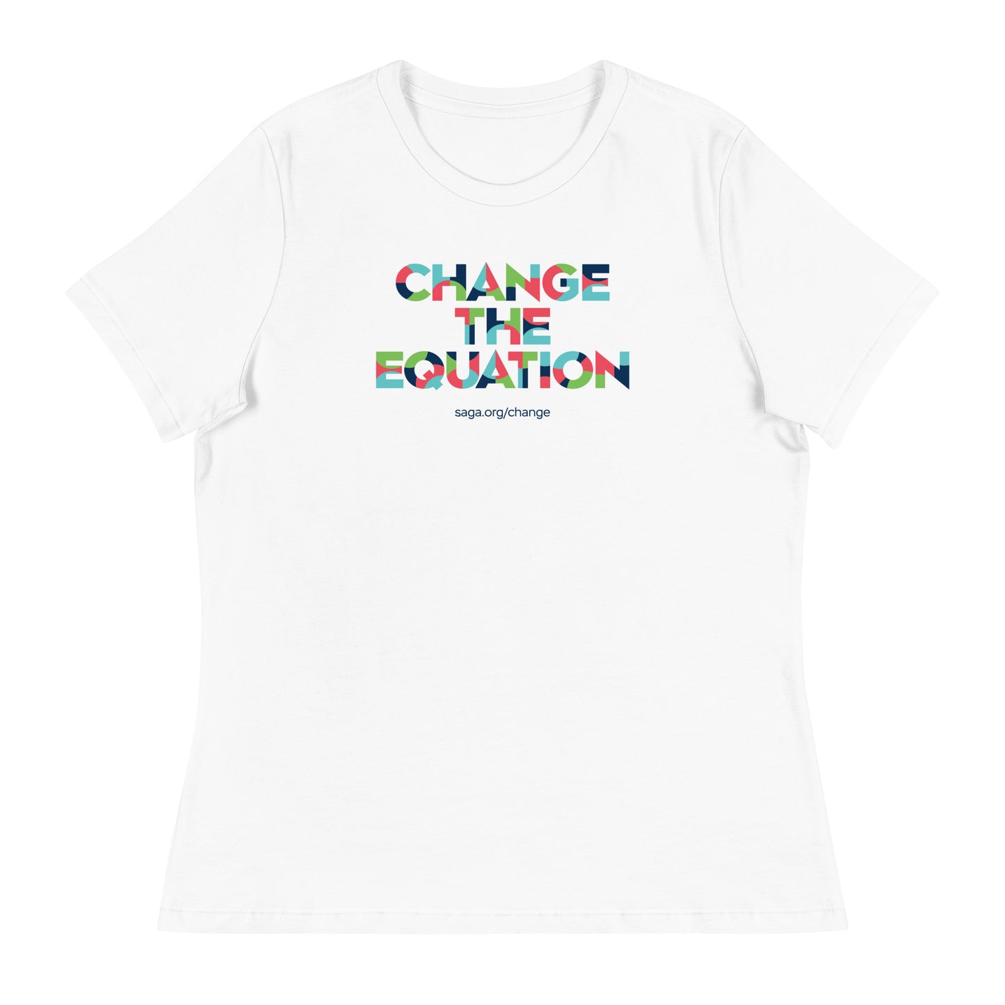 Women's Classic T-Shirt - Change the Equation